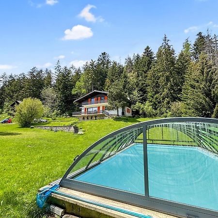 Arbaz Chalet Familial Les Girolles Aux Portes D'Anzere מראה חיצוני תמונה