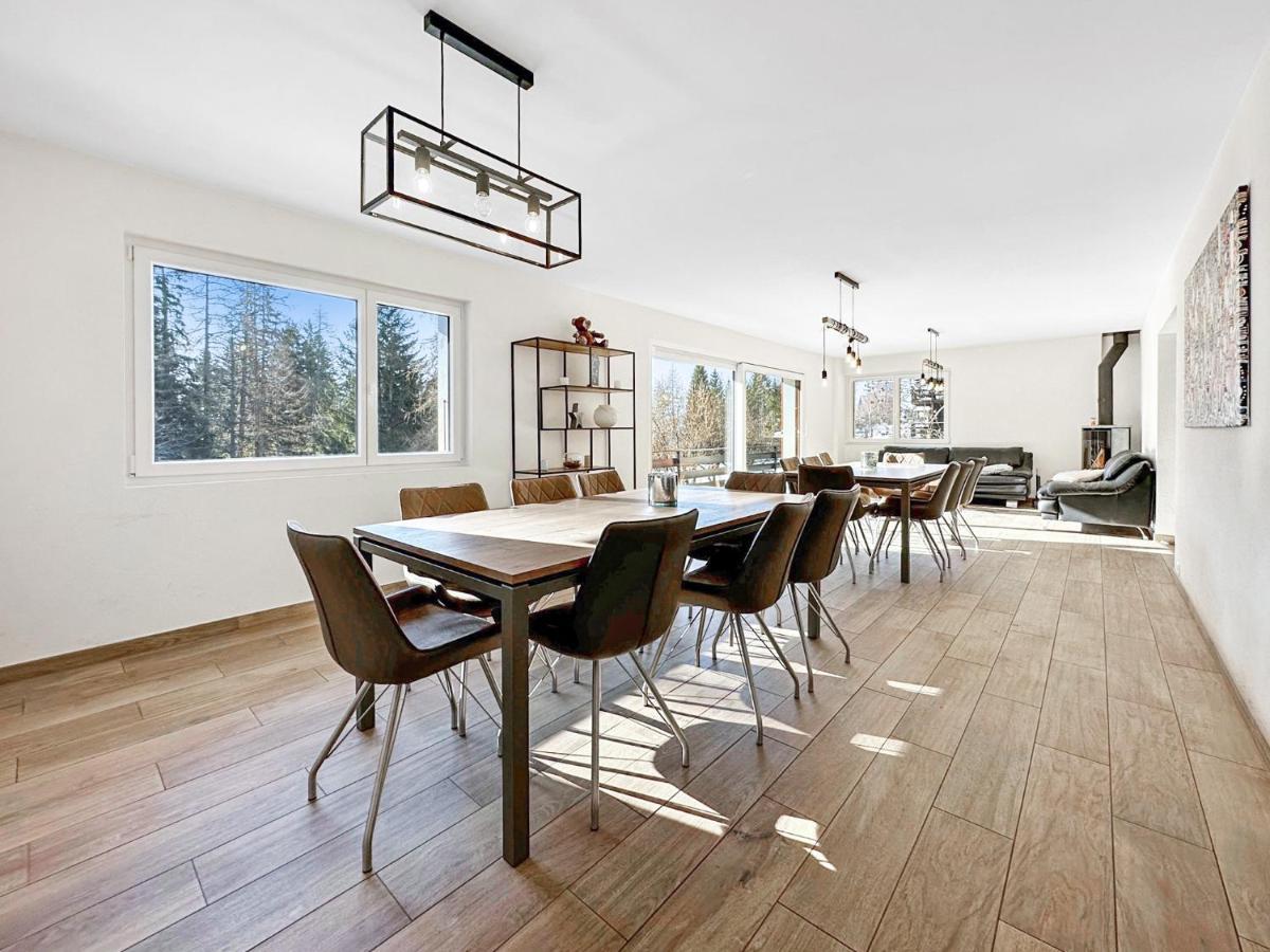 Arbaz Chalet Familial Les Girolles Aux Portes D'Anzere מראה חיצוני תמונה