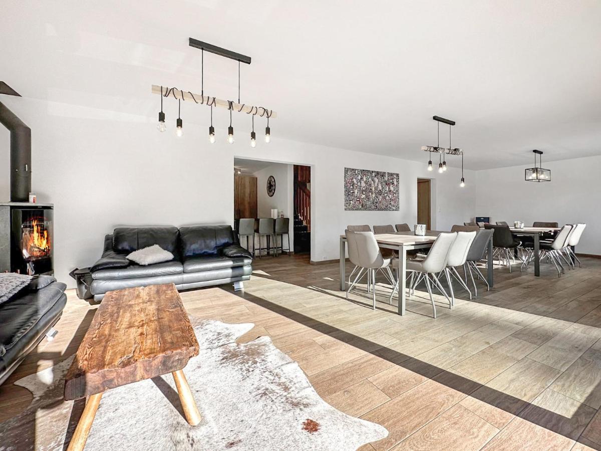 Arbaz Chalet Familial Les Girolles Aux Portes D'Anzere מראה חיצוני תמונה