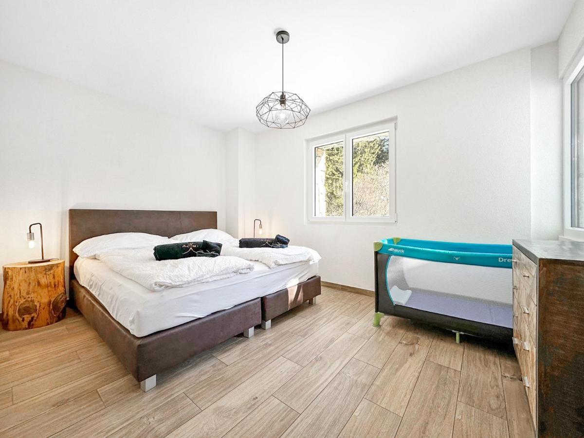 Arbaz Chalet Familial Les Girolles Aux Portes D'Anzere מראה חיצוני תמונה